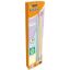 Poza cu CREION GRAFIT HB CU GUMA ECO EVOLUTION PASTEL 12/CUT BIC