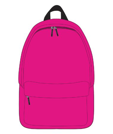 Poza cu GHIOZDAN SIMPLU 42X30X14CM ROZ PIGNA