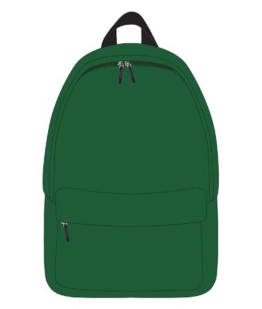 Poza cu GHIOZDAN SIMPLU 42X30X14CM VERDE PIGNA