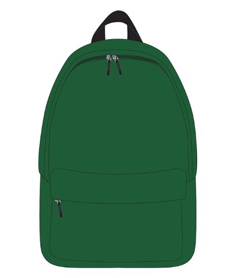 Poza cu GHIOZDAN SIMPLU 42X30X14CM VERDE PIGNA