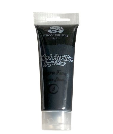 Poza cu CULORI ACRILICE 75ML NEGRU FUM PREMIUM SF ART PIGNA