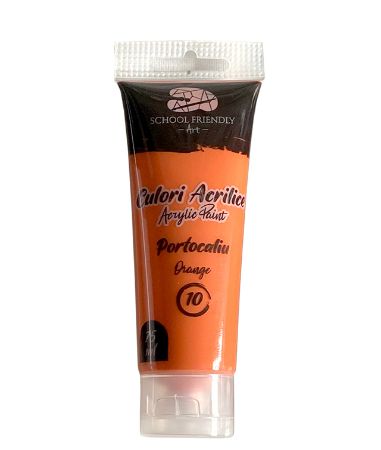 Poza cu CULORI ACRILICE 75ML PORTOCALIU PREMIUM SF ART PIGNA