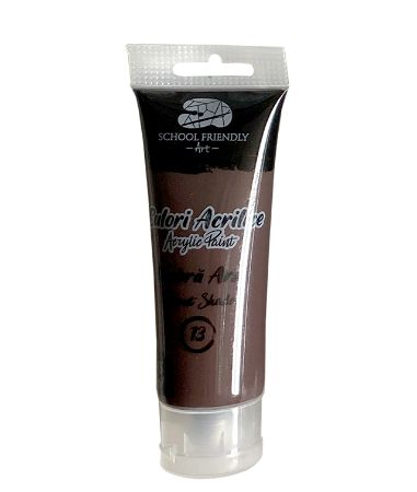 Poza cu CULORI ACRILICE 75ML UMBRA ARSA PREMIUM SF ART PIGNA
