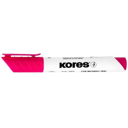 Poza cu MARKER WHITEBOARD MAGENTA 3MM KORES