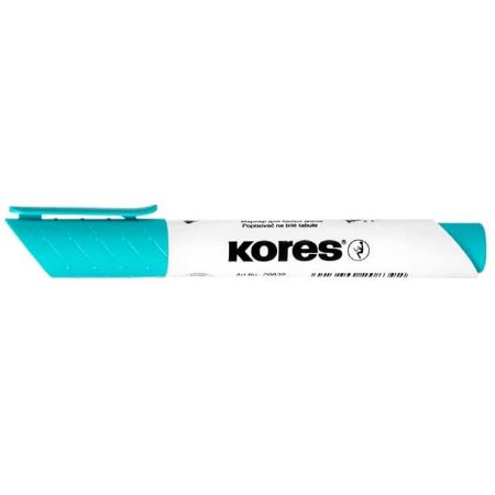 Poza cu MARKER WHITEBOARD TURCOAZ 3MM KORES