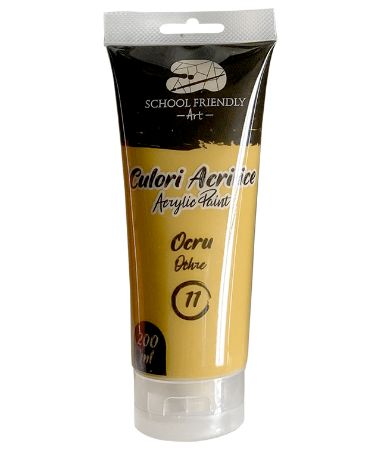 Poza cu CULORI ACRILICE 200ML OCRU PREMIUM SF ART PIGNA