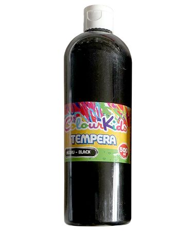 Poza cu TEMPERA 500ML NEGRU COLOUR KIDS PIGNA