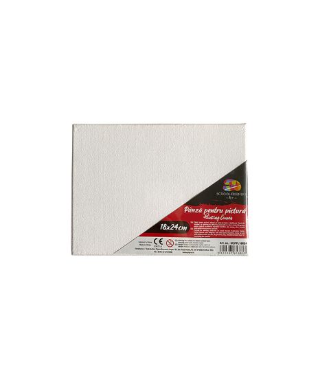 Poza cu PANZA PENTRU PICTURA PE SASIU 18 x 24 CM SF ART PIGNA