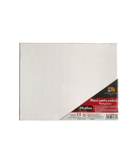 Poza cu PANZA PENTRU PICTURA PE SASIU 24 x 30 CM SF ART PIGNA