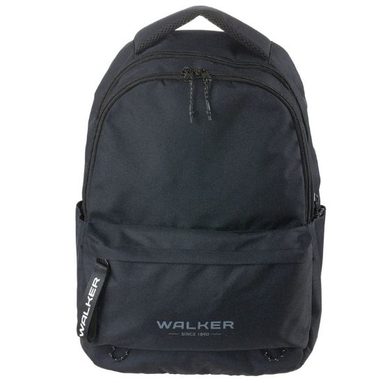 Poza cu RUCSAC ALPHA 2024 NEGRU MELANGE WALKER