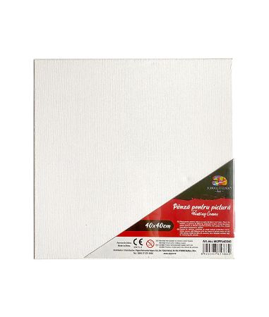 Poza cu PANZA PENTRU PICTURA PE SASIU 40 x 40 CM SF ART PIGNA
