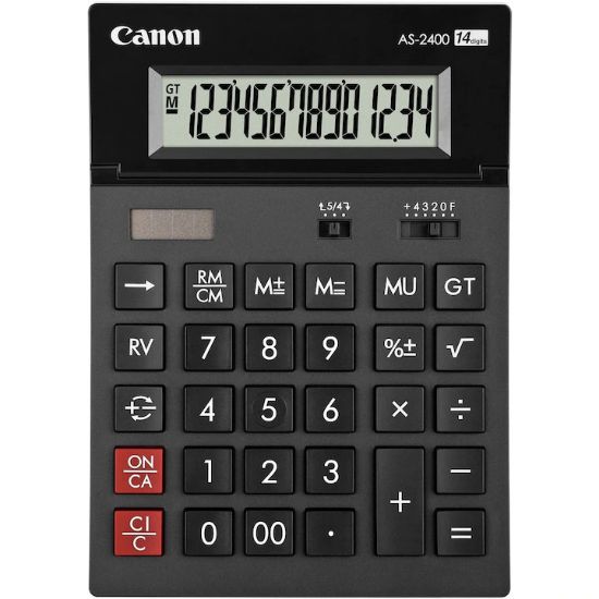 Poza cu CALCULATOR BIROU 14DIG AS2400 CANON