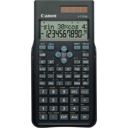 Poza cu CALCULATOR STIINTIFIC 16DIG F715SGBK 250F CANON