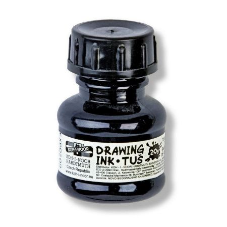 Poza cu TUS DESEN NEGRU 20G KOH-I-NOOR