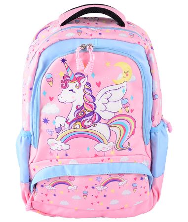 Poza cu GHIOZDAN CLASELE I-IV SF UNICORN ROZ PAL PIGNA