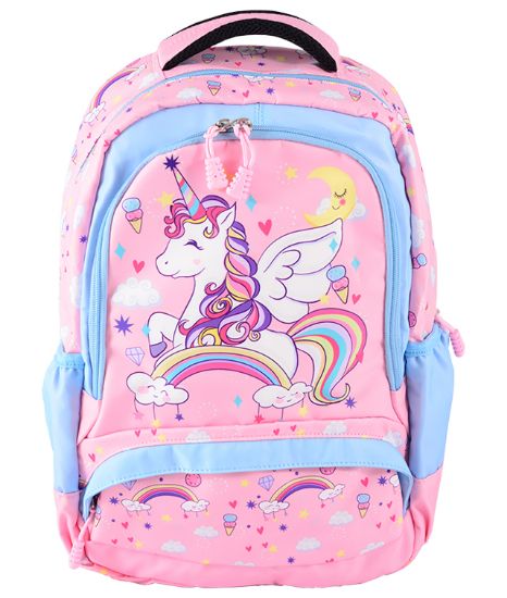 Poza cu GHIOZDAN CLASELE I-IV SF UNICORN ROZ PAL PIGNA