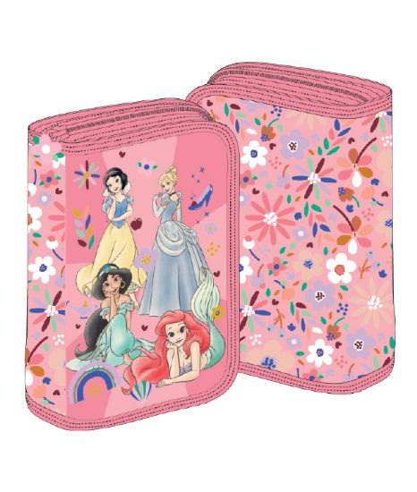 Poza cu PENAR NEECHIPAT 1 FERMOAR 2 EXTENSII PRINCESS ROZ PASTEL PIGNA