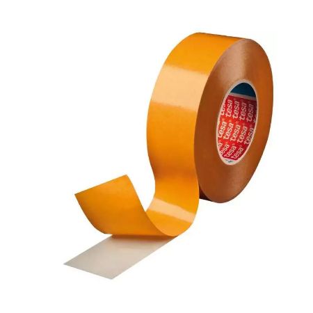 Poza cu BANDA DUBLU ADEZIVA ALBA 50M 50MM TESA