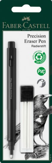 Poza cu RADIERA CREION PRECISION + REZERVE FABER-CASTELL