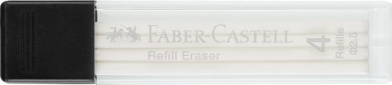 Poza cu SET 4 RADIERE REZERVA PENTRU RADIERA CREION PRECISION FABER-CASTELL