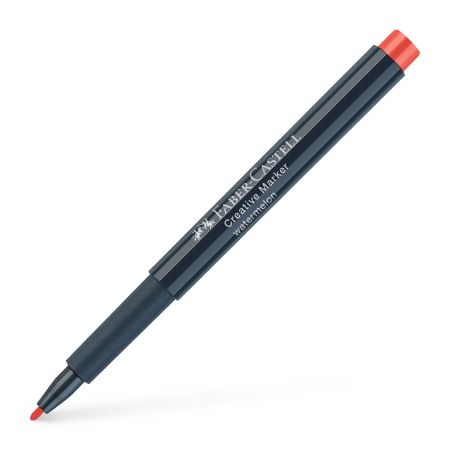 Poza cu MARKER CREATIV ROSU PEPENE FABER-CASTELL