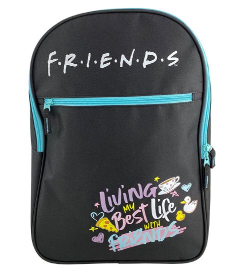 Poza cu GHIOZDAN GIMNAZIU FRIENDS NEGRU 2 FERMOARE PIGNA