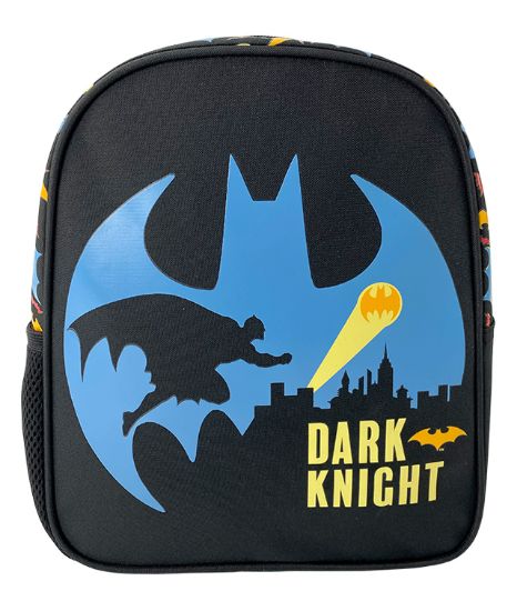 Poza cu GHIOZDAN GRADINITA MINI BATMAN NEGRU-ALBASTRU PIGNA