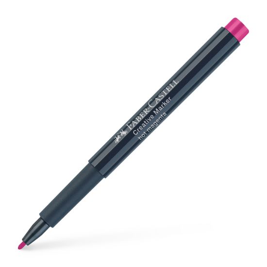 Poza cu MARKER CREATIV MAGENTA FABER-CASTELL