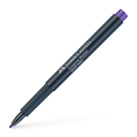 Poza cu MARKER CREATIV VIOLET PLUM FABER-CASTELL