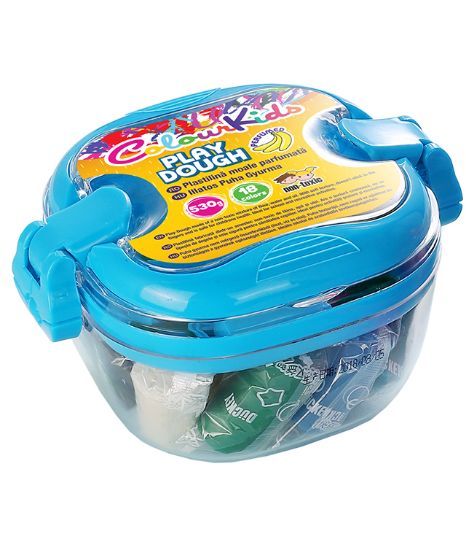 Poza cu PLASTILINA 18 CULORI 530 GR COLOUR KIDS PIGNA