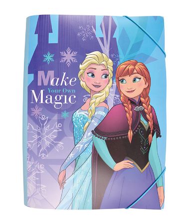 Poza cu MAPA PLASTIC CU ELASTIC FROZEN PIGNA