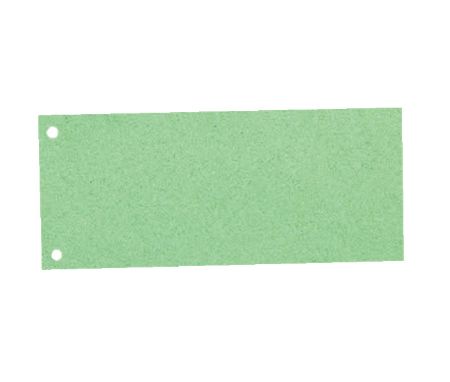 Poza cu SEPARATOARE CARTON 105*240 MM VERZI ESSELTE