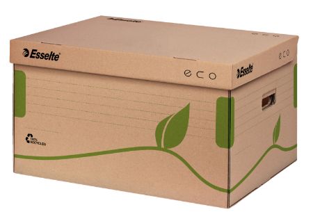 Poza cu CONTAINER DE ARHIVARE ECO CU CAPAC PENTRU CUTII 80/100 ESSELTE