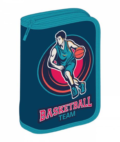 Poza cu PENAR ECHIPAT 31 PIESE 1 FERMOAR 2 EXTENSII BASKETBALL PIGNA