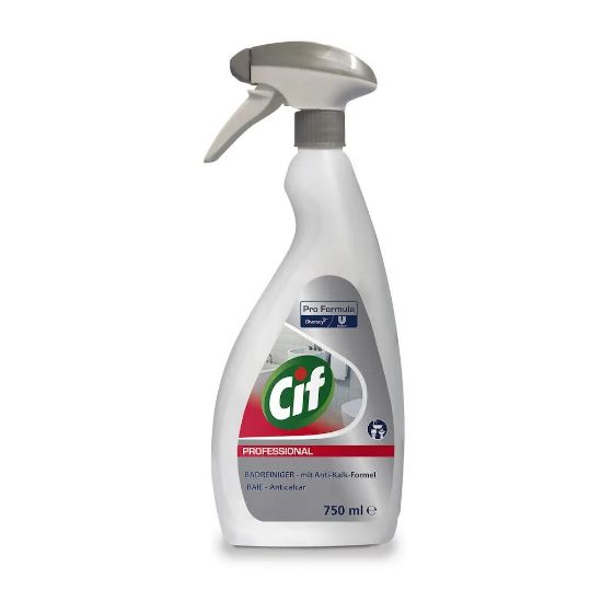 Poza cu SOLUTIE UNIVERSALA DEZINFECTANTA CU PULVERIZATOR 750 ML CIF