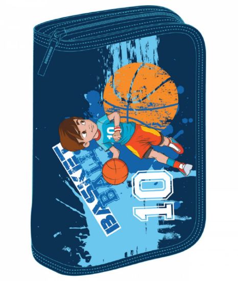 Poza cu PENAR ECHIPAT 31 PIESE 1 FERMOAR 2 EXTENSII BASKET PIGNA
