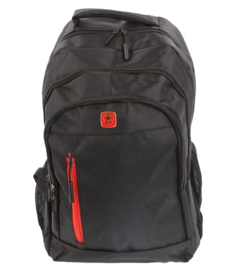 Poza cu GHIOZDAN LAPTOP BLACK IT NEGRU 44 x 32 x 29 CM 4 FERMOARE PIGNA