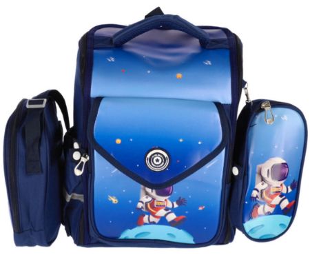 Poza cu GHIOZDAN CLASA 0 ASTRONAUT +PENAR +LUNCH BOX PIGNA