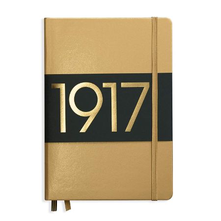 Poza cu CAIET A5 DICTANDO COPERTA RIGIDA AURIU LEUCHTTURM