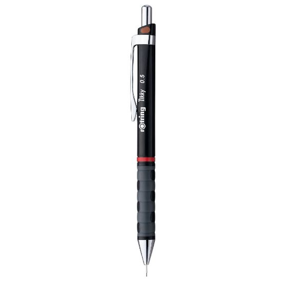 Poza cu CREION MECANIC 0.5MM TIKKY 3 NEGRU ROTRING