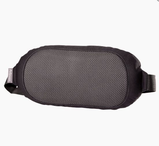 Poza cu SUPORT ERGONOMIC PENTRU SPATE I-SPIRE NEGRU FELLOWES