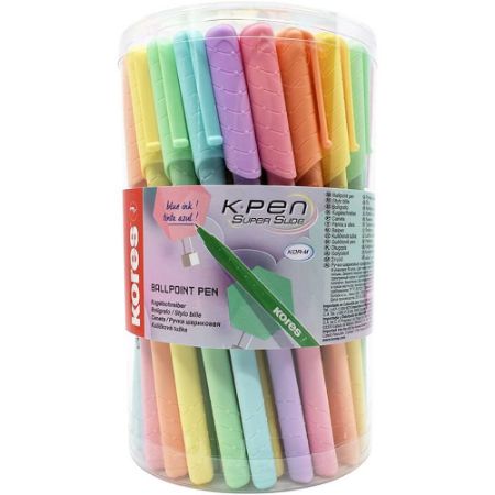 Poza cu PIX UNICA FOLOSINTA KOR-M 1MM SEMI-GEL CUL PASTEL 50/SET KORES