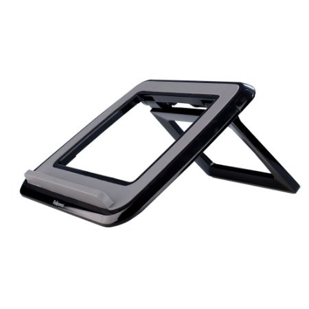 Poza cu SUPORT LAPTOP I-SPIRE QUICK-LIST NEGRU FELLOWES