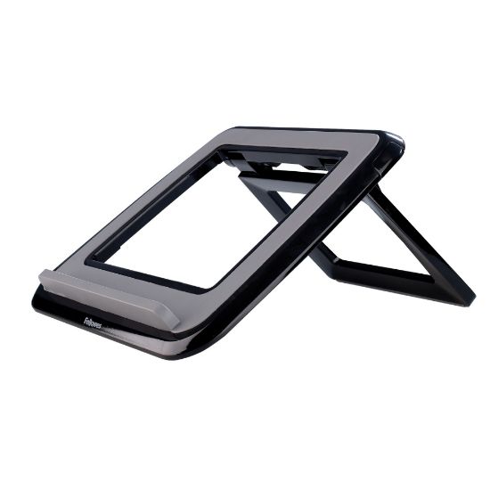Poza cu SUPORT LAPTOP I-SPIRE QUICK-LIST NEGRU FELLOWES