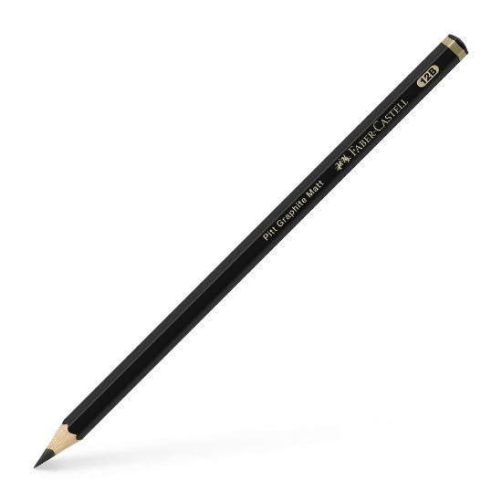 Poza cu CREION GRAFIT MAT 12B PITT FABER-CASTELL