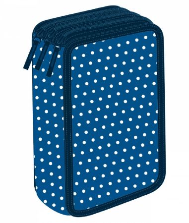 Poza cu PENAR NEECHIPAT SF DOTS ALBASTRU 3 FERMOARE PIGNA