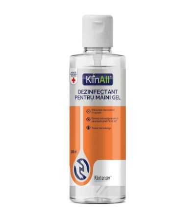 Poza cu GEL DEZINFECTANT MAINI 200ML KLINTENSIV