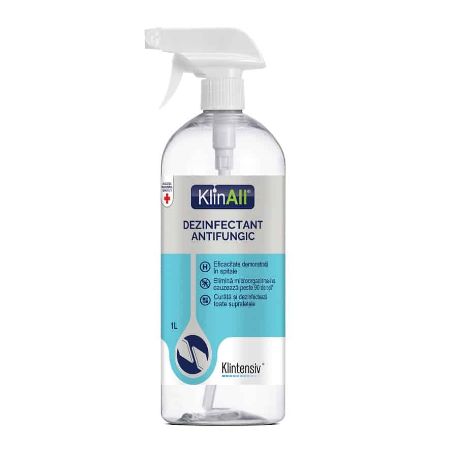 Poza cu DEZINFECTANT SUPRAFETE UNIVERSAL 1L KLIN ALL KLINTENSIV
