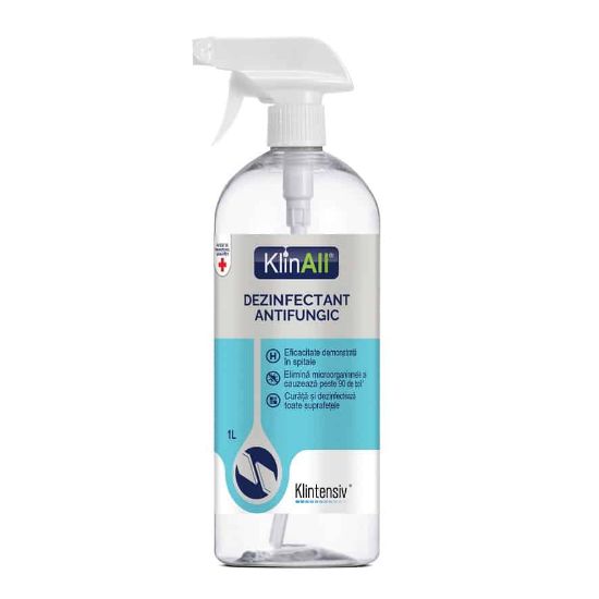 Poza cu DEZINFECTANT SUPRAFETE UNIVERSAL 1L KLIN ALL KLINTENSIV