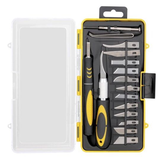 Poza cu SET 16 BUC CUTTERE PENTRU CRAFT DELI